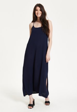STRAPPY SPLIT  - Maxi dress - navy