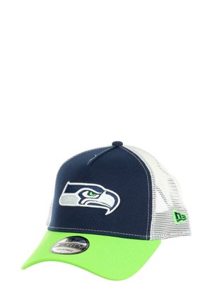SEATTLE SEAHAWKS TWO TONE VERSTELLBARE FORTY A-FRAME TRUCKER - Cap - grün