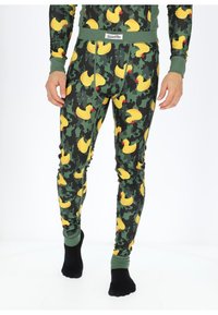 Blount & Pool Base layer - camo yellow duck