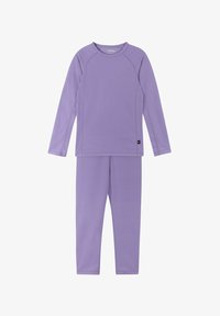 Selected, blooming lilac