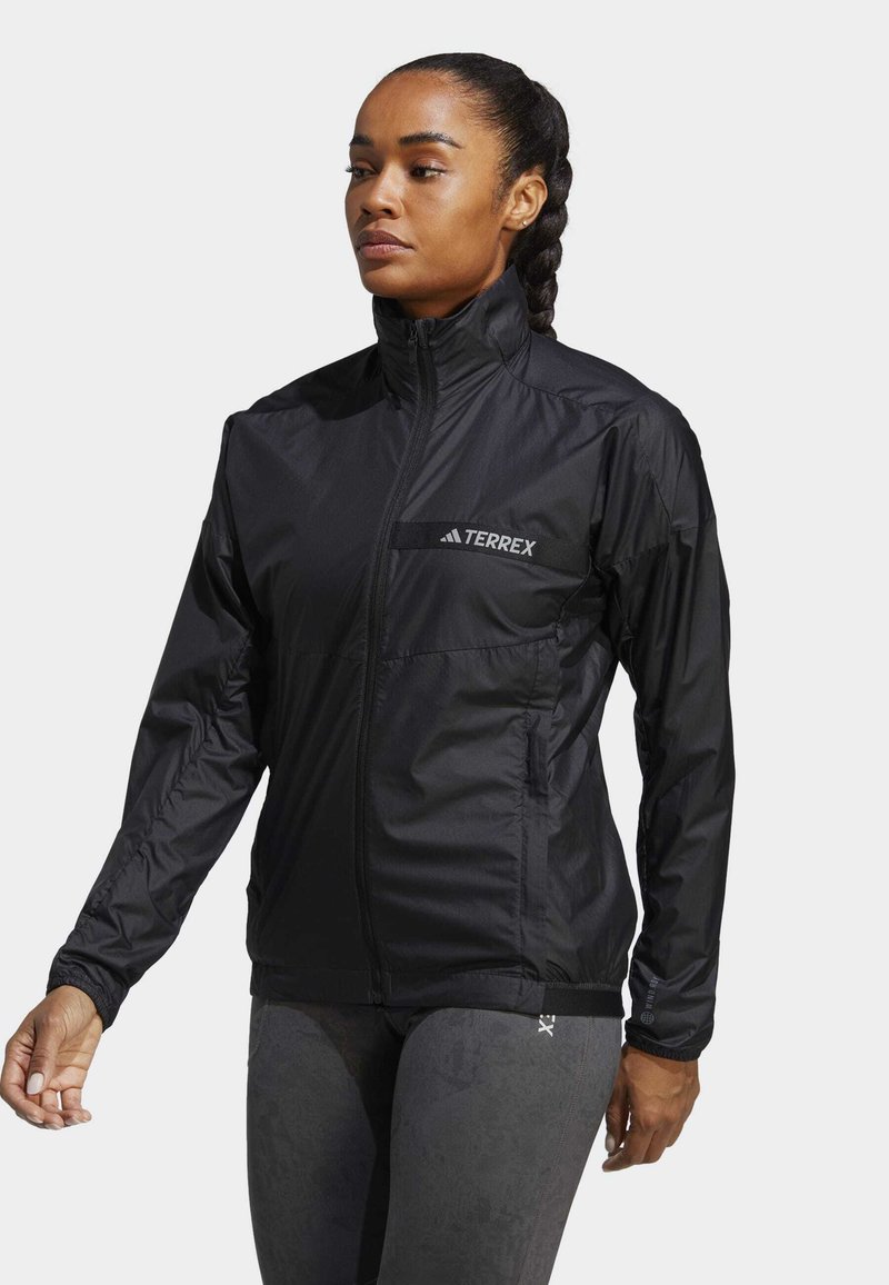 adidas Terrex MULTI WIND - Windbreakers - black
