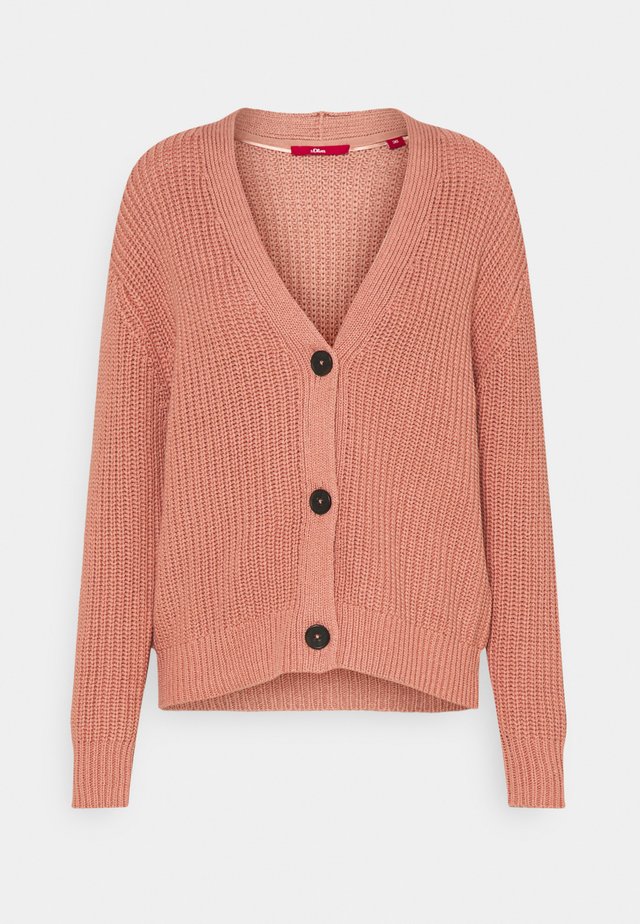 Strickjacke - blush