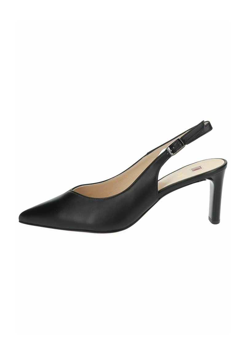Högl MARIYLN Damen-Pumps – Schwarz, Größe 41 EU, Aus Qualitätsleder