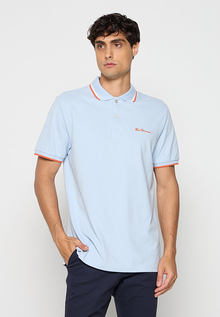 Ben Sherman Poloshirt lichtblauw