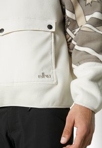ELHO LILLEHAMMER 89 UNISEX - Fleecepullover - offwhite