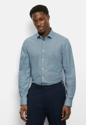 BODY FIT BUSINESS MODERN KENT - Hemd - bleu