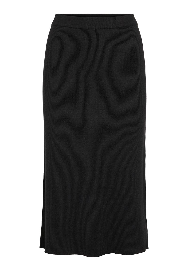 Vila A-lijn rok zwart Vila A-lijn rok zwart