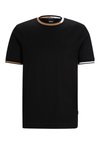 THOMPSON - T-shirt basic - black