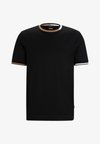 THOMPSON - Basic T-shirt - black