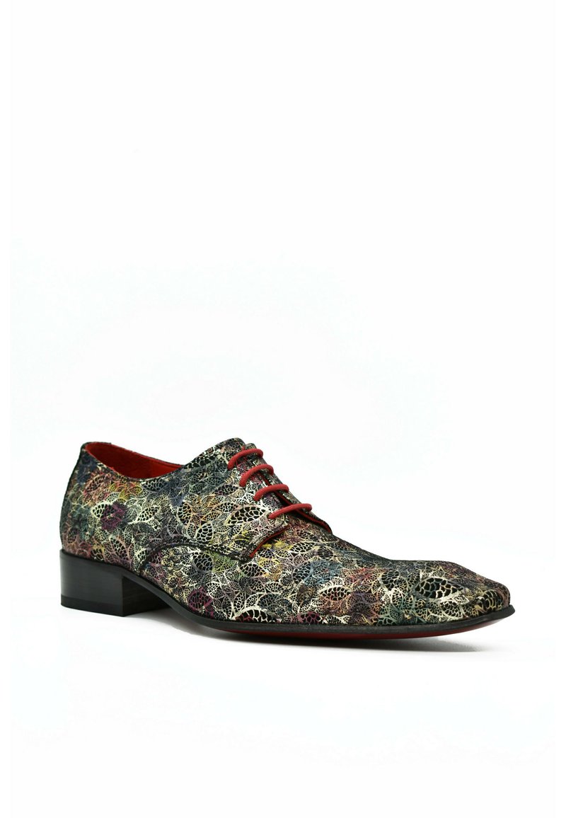 Herren Klassische Schnürer | Fertini Schnürer floral colors/mehrfarbig - SD68168 Herren Klassische Schnürer | Fertini Schnürer floral colors/mehrfarbig - SD68168