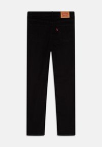 Levi's® Vaqueros rectos - black denim