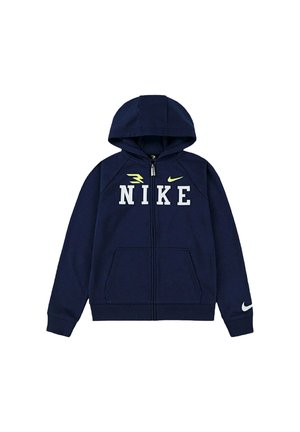 Felpa con zip - blue