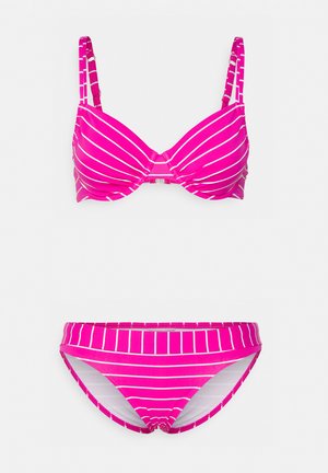 LASCANA, Bikini-Top - berry cream