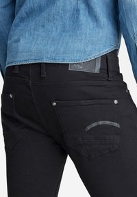 G-STAR Vaqueros pitillo - black denim