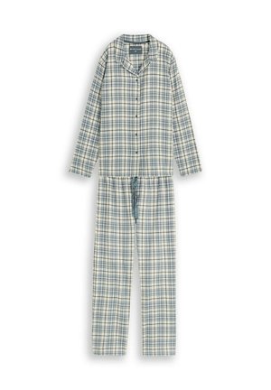 TOM TAILOR, SET  - Pyjama - green-medium-check