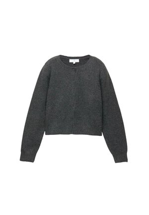 BUTTON - Kardigán - dark grey