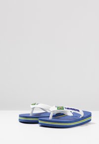 Havaianas HAVAIANAS FLIP FLOP BRASIL LOGO - Infradito da bagno - blue, white