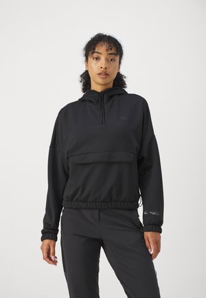 adidas Sportswear CE FL HD - Felpa con cappuccio - black