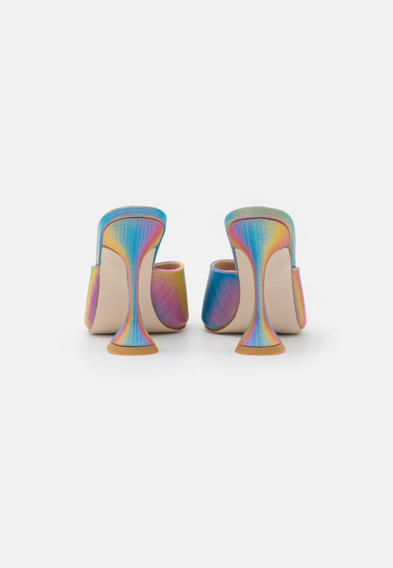 Damen Sneaker | RAID EVETTA Pantolette hoch pink/holographic multi-coloured/pink - YR71368 Damen Sneaker | RAID EVETTA Pantolette hoch pink/holographic multi-coloured/pink - YR71368