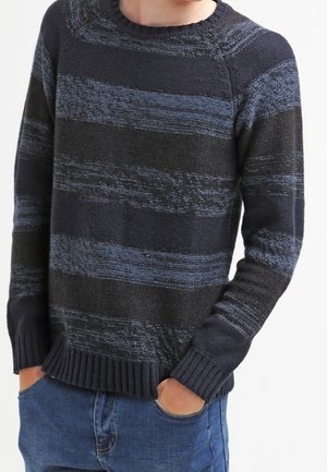 Strickpullover - blue
