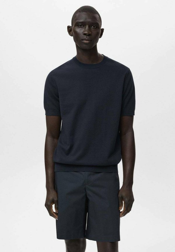 Basic T-shirt - bleu nuit