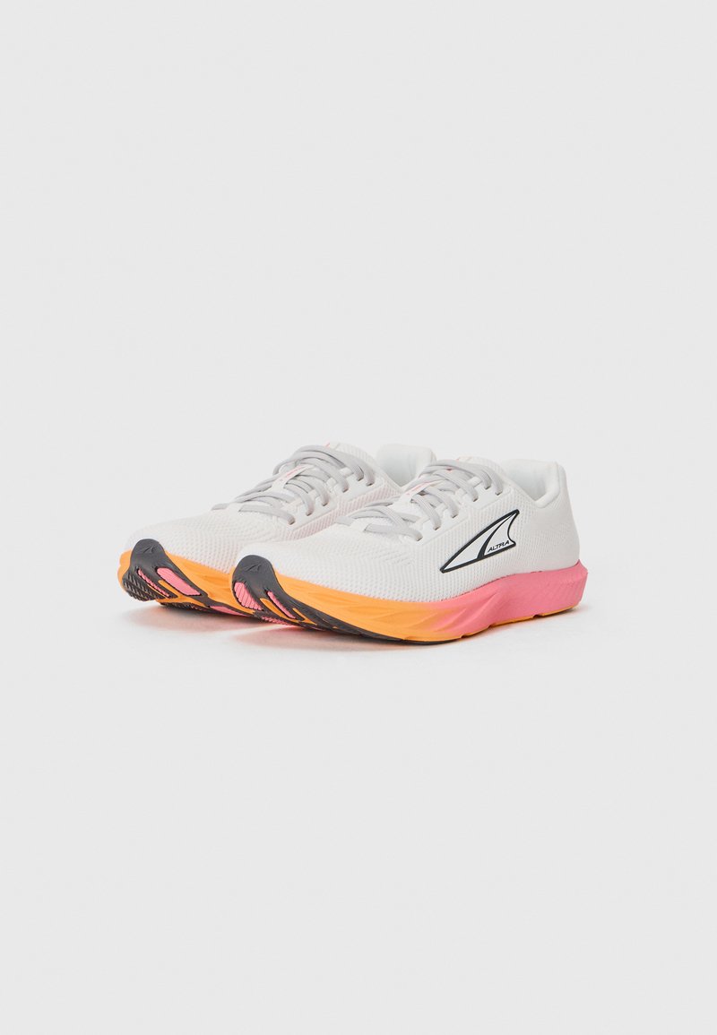 Altra ESCALANTE 4 - Road running shoes - white/orange/white  display picture 2