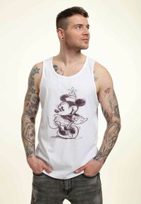 Disney DISNEY MICKEY SKETCHY MINNIE - Top