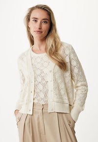 Mexx TWIN SET - Gilet - off white