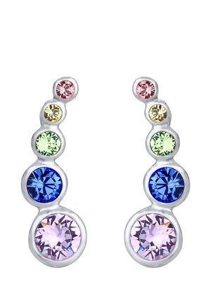 GLASS CRYSTAL - Ohrringe - silver_coloured