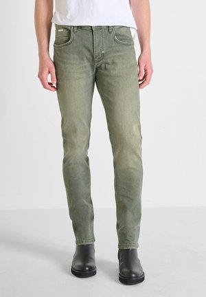 KURT - Jean slim - olive green