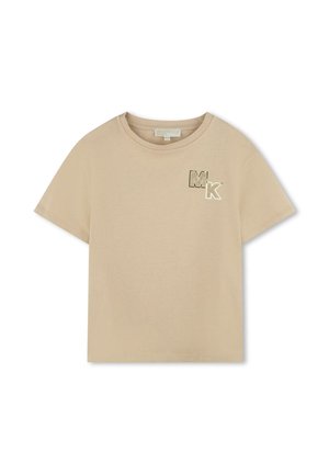 T-shirt imprimé - sand