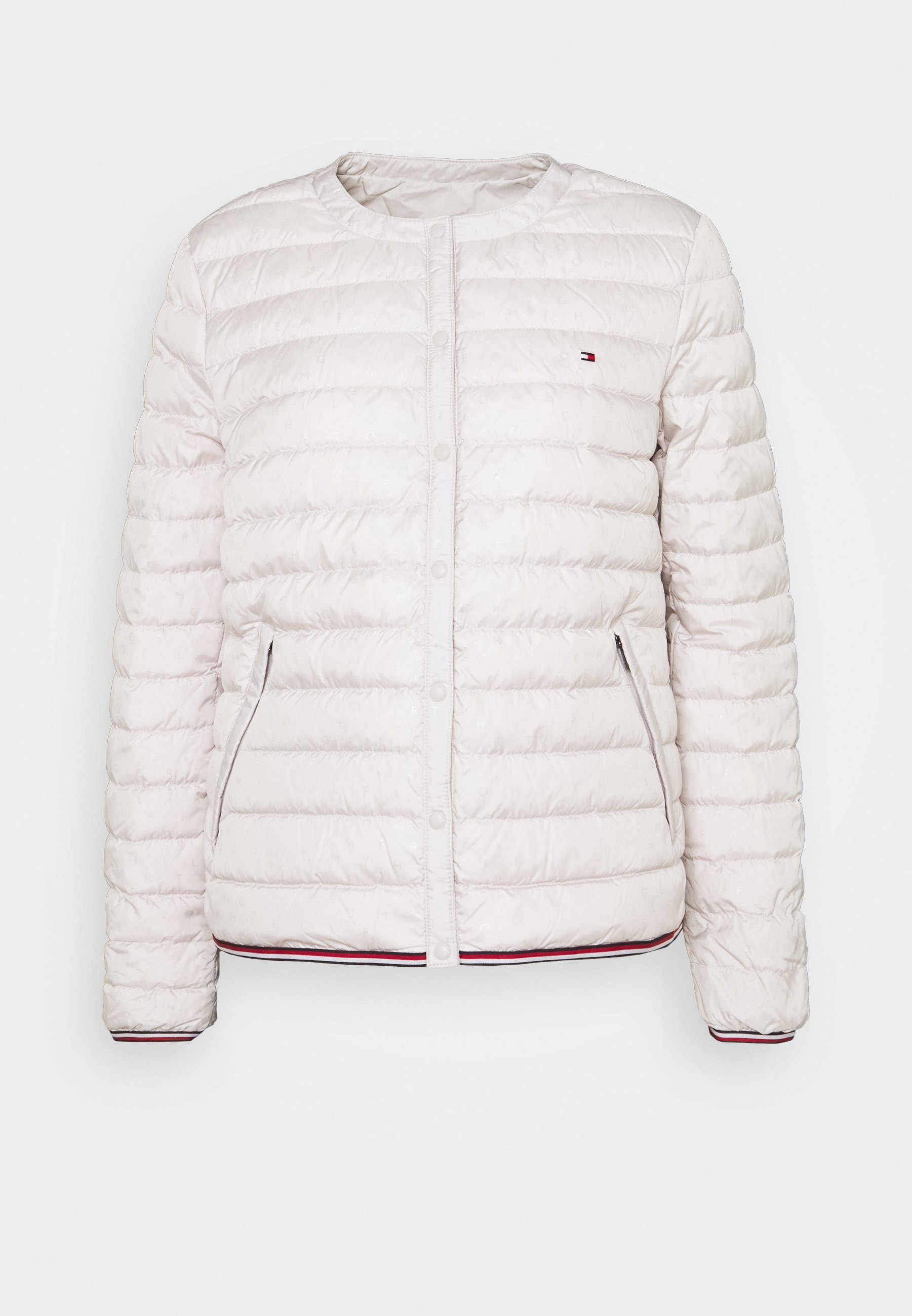 white tommy jacket