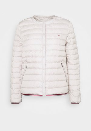 BELLA COLLARLESS - Doudoune - vintage white