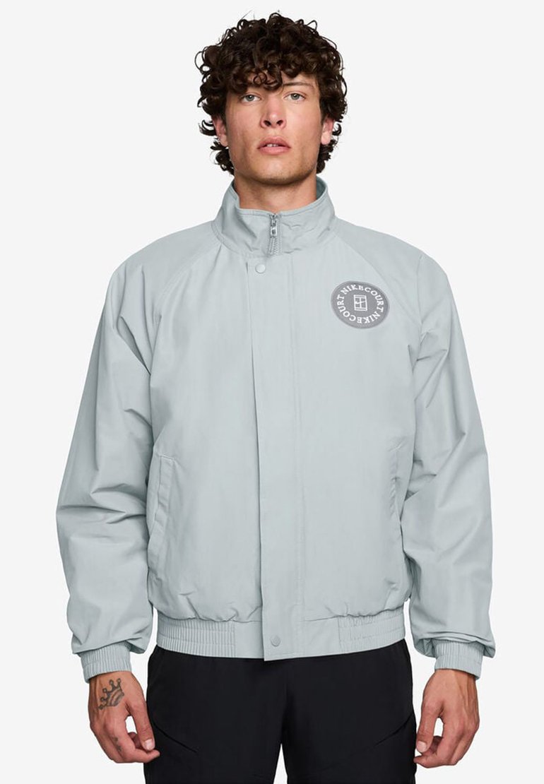 Nike Performance COURT HERITAGE Training jacket pure platinum
