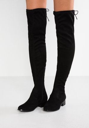 Botas mosqueteras - black