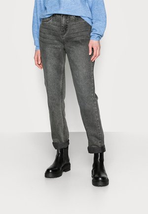 Straight leg jeans - grey denim