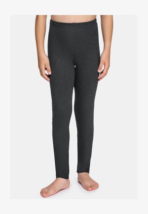 Leggings - Trousers - dark melange