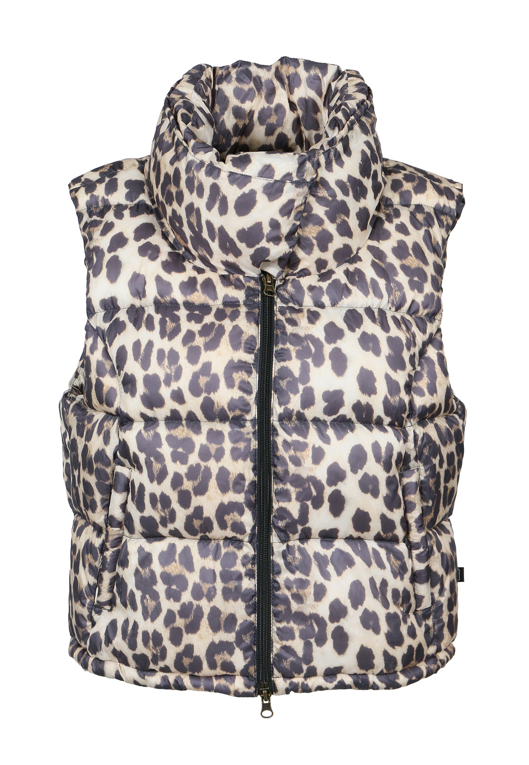 Freaky Nation Chaleco leo/marrón