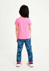 Next REGULAR FIT - T-Shirt basic - pink