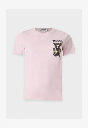 MOSCHINO, T-shirts print - fantasia rosa