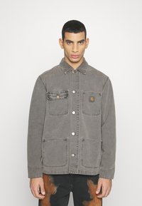 Carhartt WIP MICHIGAN COAT - Casaco de verão - black/black faded