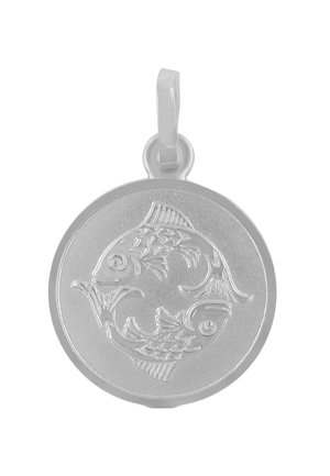 STERNZEICHEN FISCHE - Ciondolo - weissgold