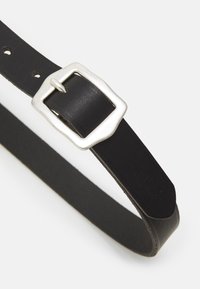 Levi's® LUX LEATHER BELT - Cintura - regular black