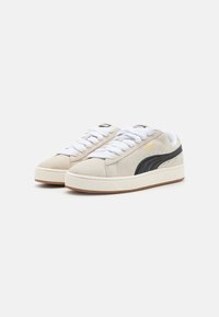 Puma UNISEX - Gördeszkacipők - warm white/black