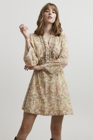 IRJEANNE DR - Shirt dress - shadow