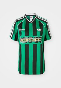 Unselected, green/black