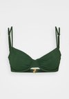 Haut de bikini - dark green