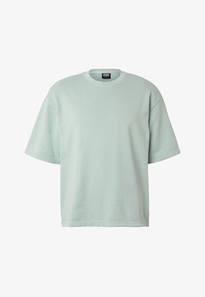 Urban Classics, HEAVY BOXY TEE - T-shirt basic - frostmint