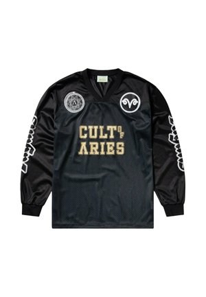 CULT LEADER AIRTEX - Langarmshirt - nero