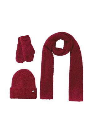 SET - Écharpe - rot